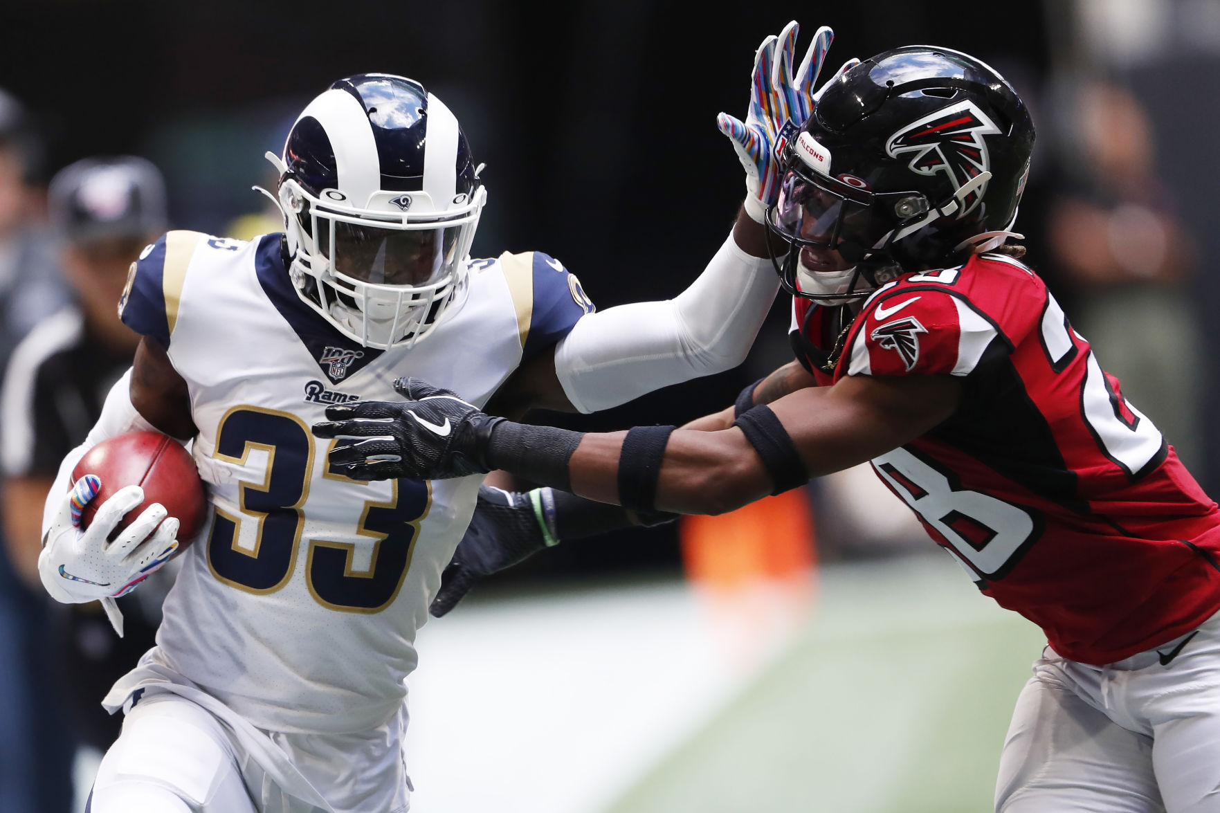 14. Los Angeles Rams (4-3)